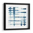 Azulejos De Índigo V - Chariklia Zarris | Cuadro decorativo de Canvas Lab