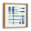 Azulejos De Índigo V - Chariklia Zarris | Cuadro decorativo de Canvas Lab