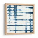 Azulejos De Índigo V - Chariklia Zarris | Cuadro decorativo de Canvas Lab