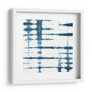 Azulejos De Índigo V - Chariklia Zarris | Cuadro decorativo de Canvas Lab