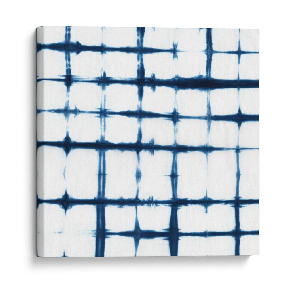 Índigo Azulejos Vii - Chariklia Zarris | Cuadro decorativo de Canvas Lab