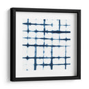 Índigo Azulejos Vii - Chariklia Zarris | Cuadro decorativo de Canvas Lab