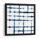 Índigo Azulejos Vii - Chariklia Zarris | Cuadro decorativo de Canvas Lab