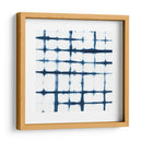 Índigo Azulejos Vii - Chariklia Zarris | Cuadro decorativo de Canvas Lab