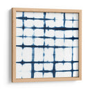Índigo Azulejos Vii - Chariklia Zarris | Cuadro decorativo de Canvas Lab