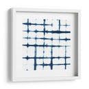 Índigo Azulejos Vii - Chariklia Zarris | Cuadro decorativo de Canvas Lab