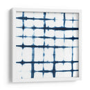 Índigo Azulejos Vii - Chariklia Zarris | Cuadro decorativo de Canvas Lab