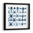Tiles Indigo Viii - Chariklia Zarris | Cuadro decorativo de Canvas Lab