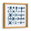 Tiles Indigo Viii - Chariklia Zarris | Cuadro decorativo de Canvas Lab