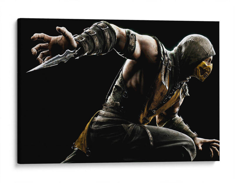 Scorpion ready II | Cuadro decorativo de Canvas Lab