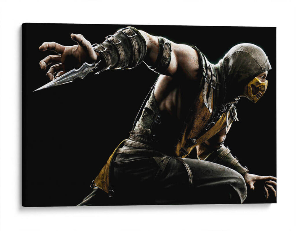 Scorpion ready II | Cuadro decorativo de Canvas Lab