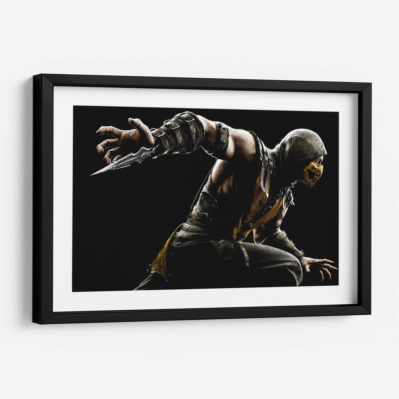 Scorpion ready II | Cuadro decorativo de Canvas Lab