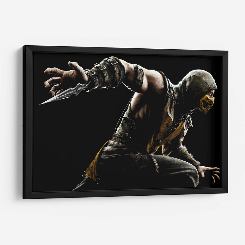 Scorpion ready II | Cuadro decorativo de Canvas Lab