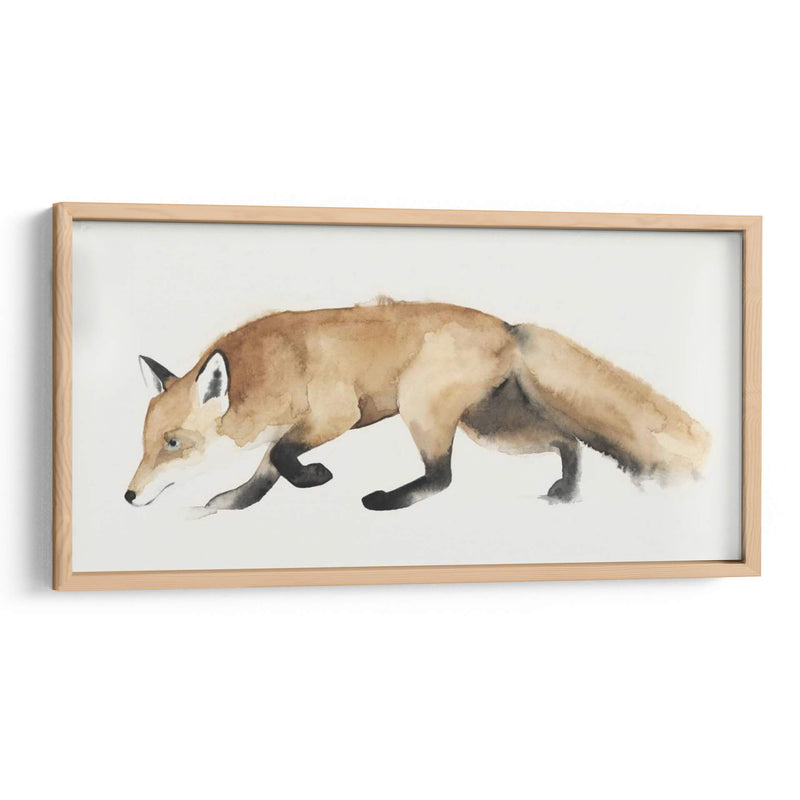 Zorro Trote I - Grace Popp | Cuadro decorativo de Canvas Lab