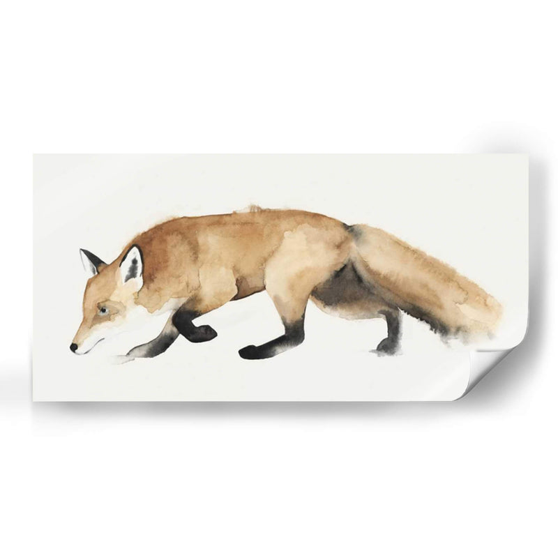 Zorro Trote I - Grace Popp | Cuadro decorativo de Canvas Lab