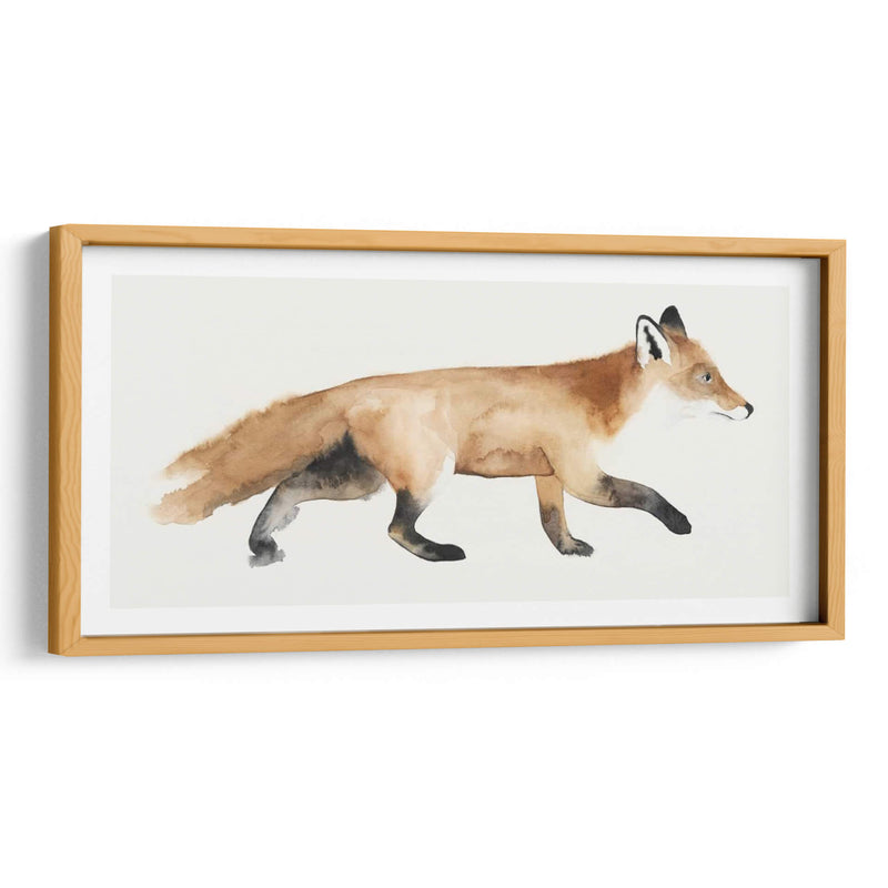 Zorro Trote Ii - Grace Popp | Cuadro decorativo de Canvas Lab