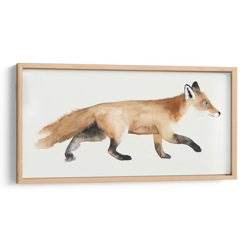 Zorro Trote Ii - Grace Popp | Cuadro decorativo de Canvas Lab