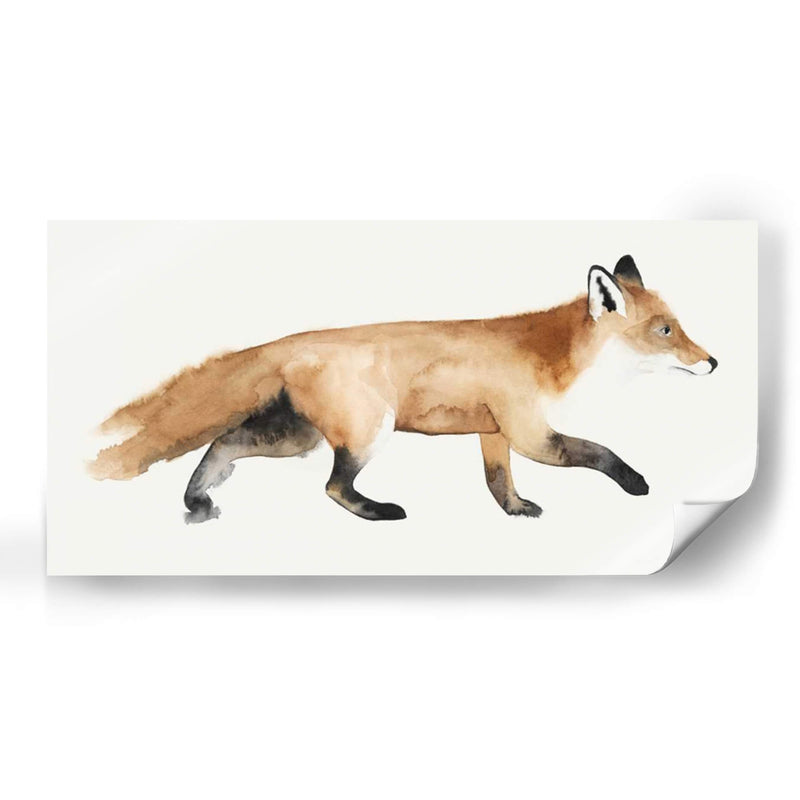 Zorro Trote Ii - Grace Popp | Cuadro decorativo de Canvas Lab