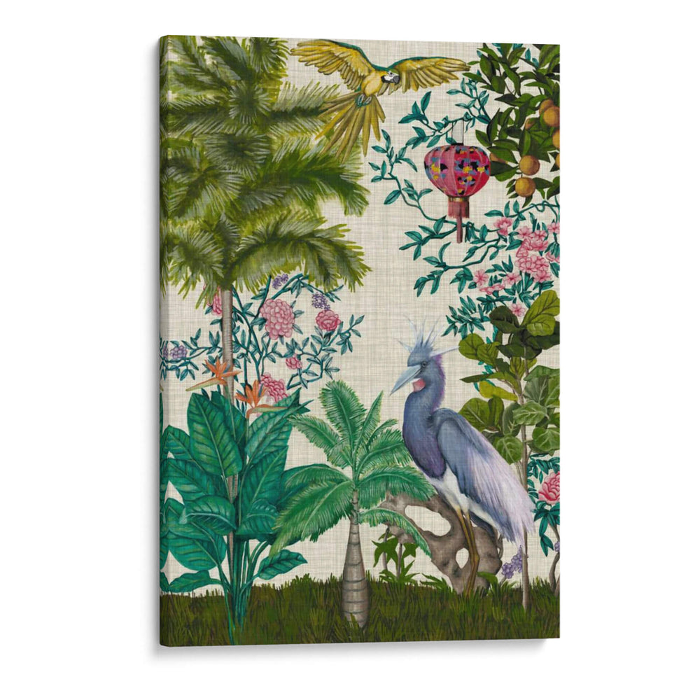 Paradis Chinoiserie I - Naomi McCavitt | Cuadro decorativo de Canvas Lab
