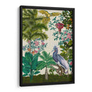 Paradis Chinoiserie I - Naomi McCavitt | Cuadro decorativo de Canvas Lab