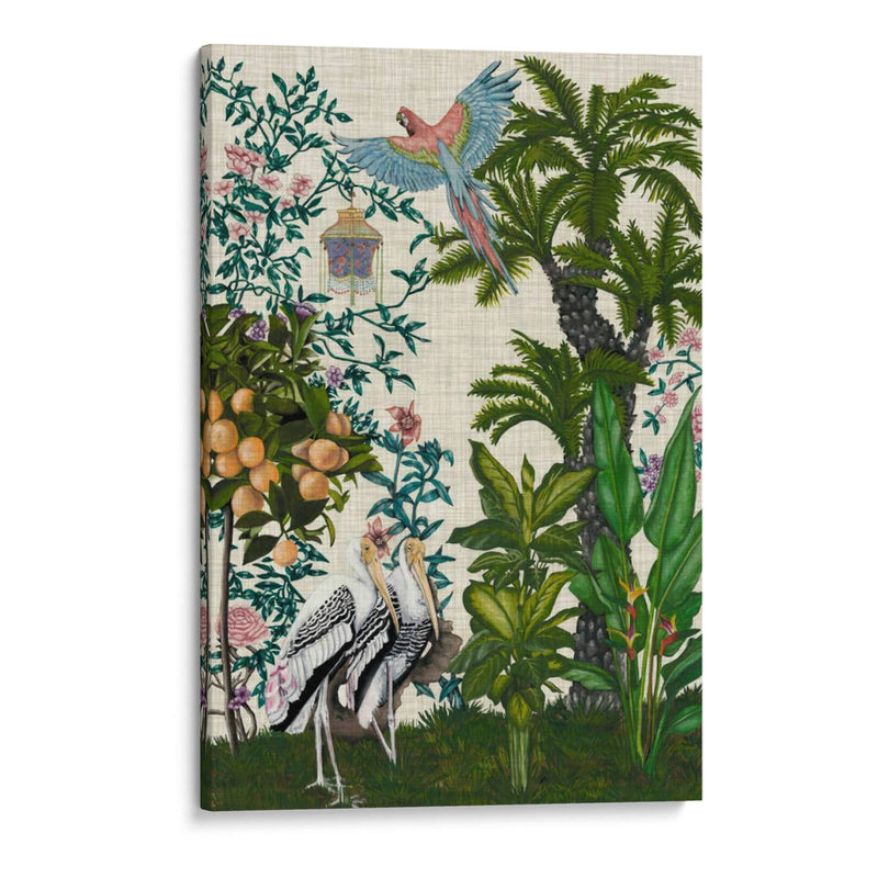 Paradis Chinoiserie Ii - Naomi McCavitt | Cuadro decorativo de Canvas Lab