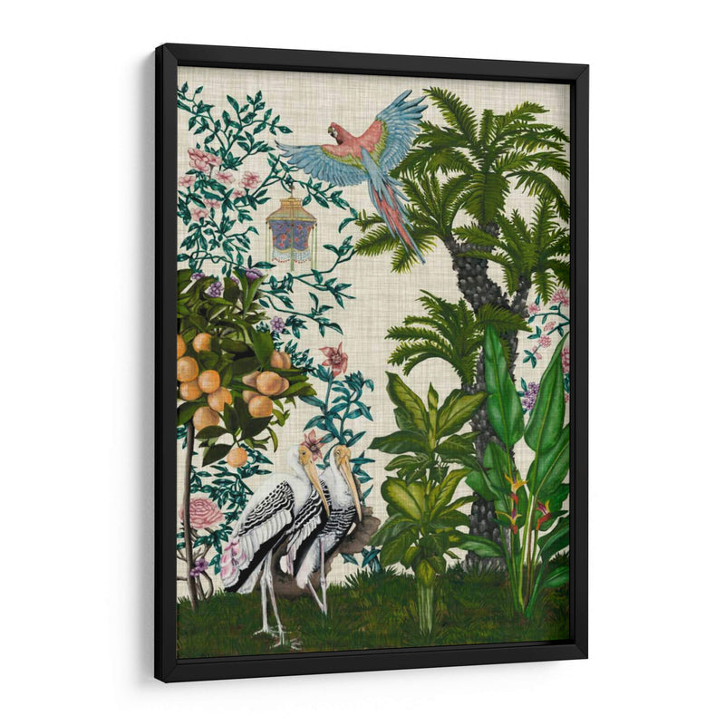 Paradis Chinoiserie Ii - Naomi McCavitt | Cuadro decorativo de Canvas Lab