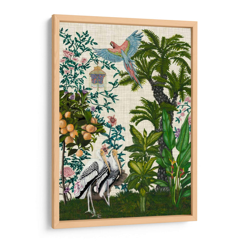 Paradis Chinoiserie Ii - Naomi McCavitt | Cuadro decorativo de Canvas Lab