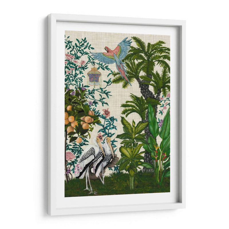 Paradis Chinoiserie Ii - Naomi McCavitt | Cuadro decorativo de Canvas Lab