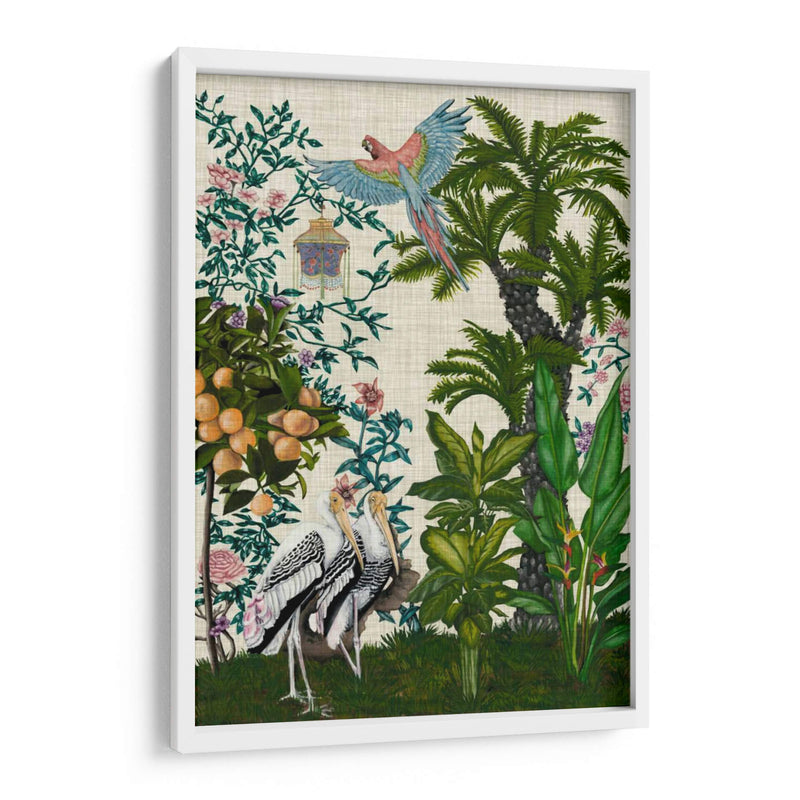 Paradis Chinoiserie Ii - Naomi McCavitt | Cuadro decorativo de Canvas Lab