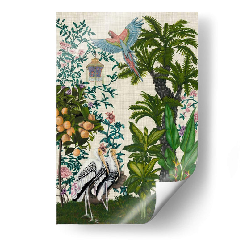 Paradis Chinoiserie Ii - Naomi McCavitt | Cuadro decorativo de Canvas Lab