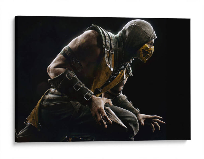 Scorpion ready | Cuadro decorativo de Canvas Lab