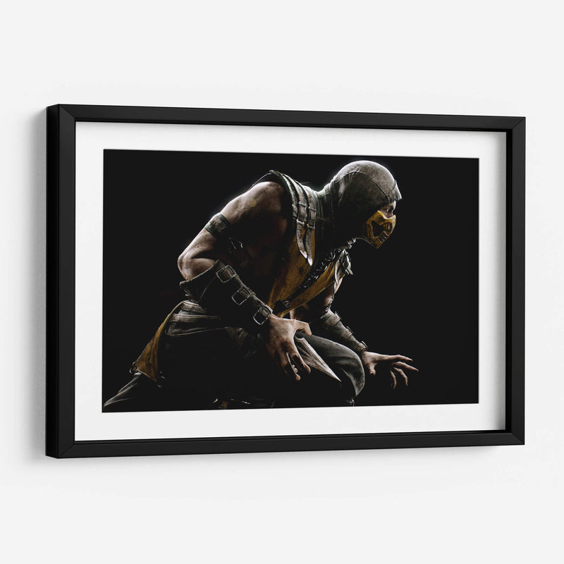 Scorpion ready | Cuadro decorativo de Canvas Lab