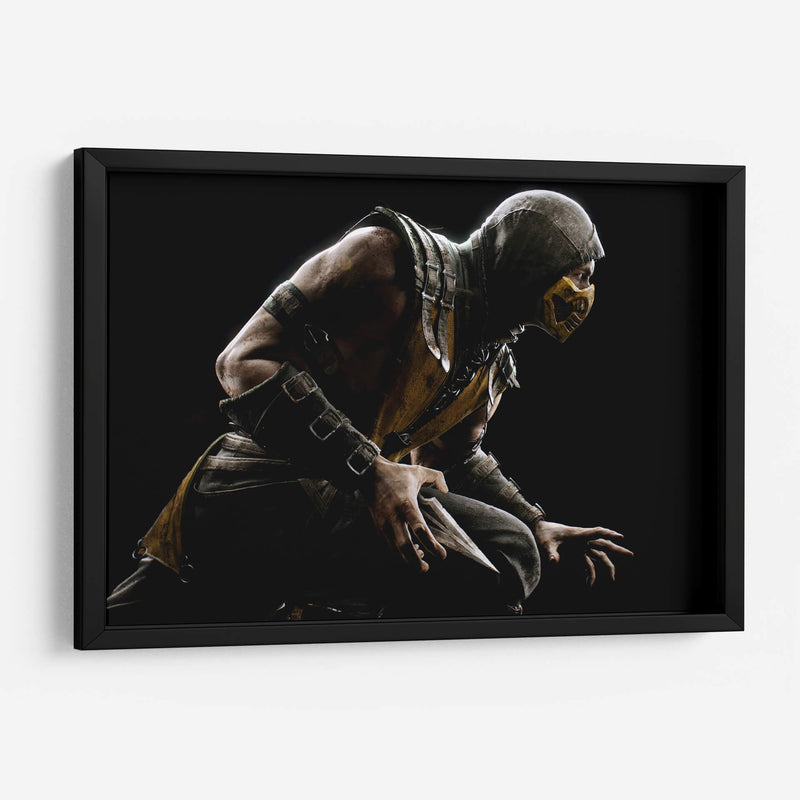 Scorpion ready | Cuadro decorativo de Canvas Lab