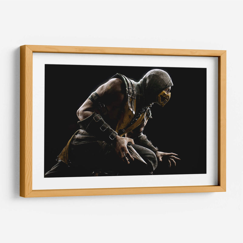 Scorpion ready | Cuadro decorativo de Canvas Lab