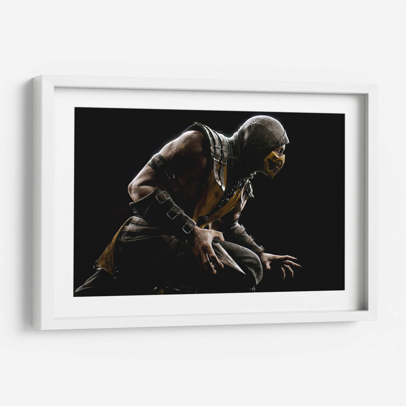 Scorpion ready | Cuadro decorativo de Canvas Lab