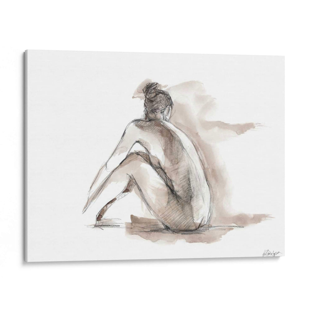 Figura Gestural Estudio I - Ethan Harper | Cuadro decorativo de Canvas Lab