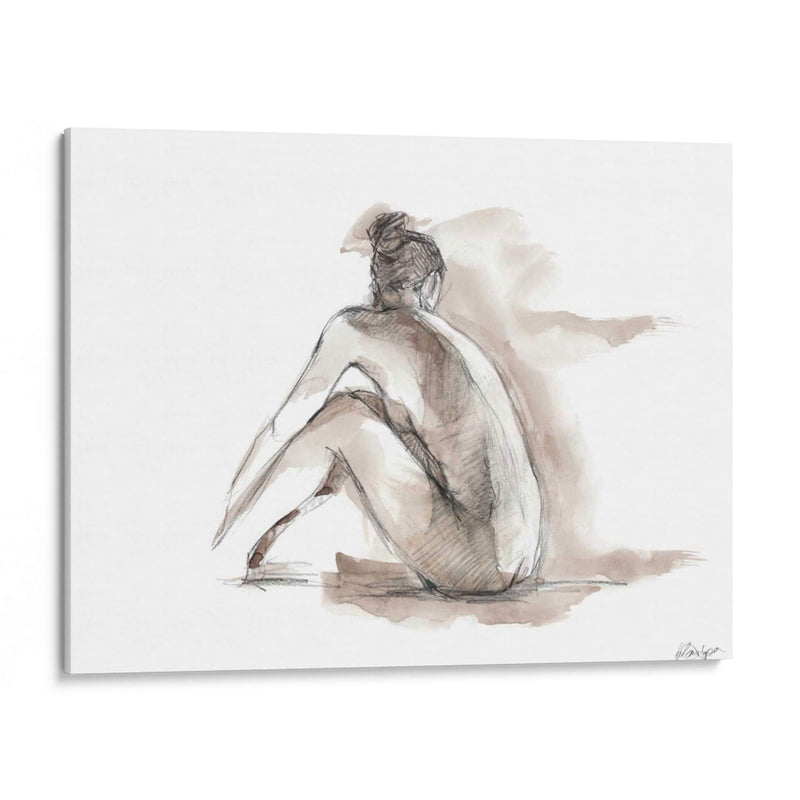 Figura Gestural Estudio I - Ethan Harper | Cuadro decorativo de Canvas Lab