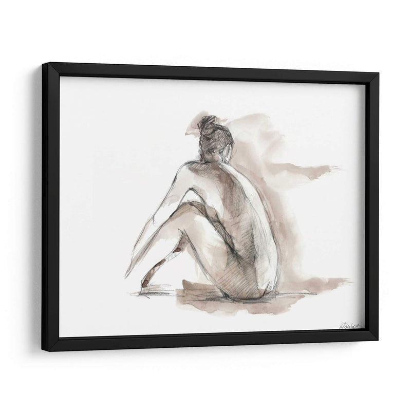 Figura Gestural Estudio I - Ethan Harper | Cuadro decorativo de Canvas Lab