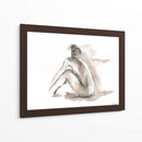 Figura Gestural Estudio I - Ethan Harper | Cuadro decorativo de Canvas Lab