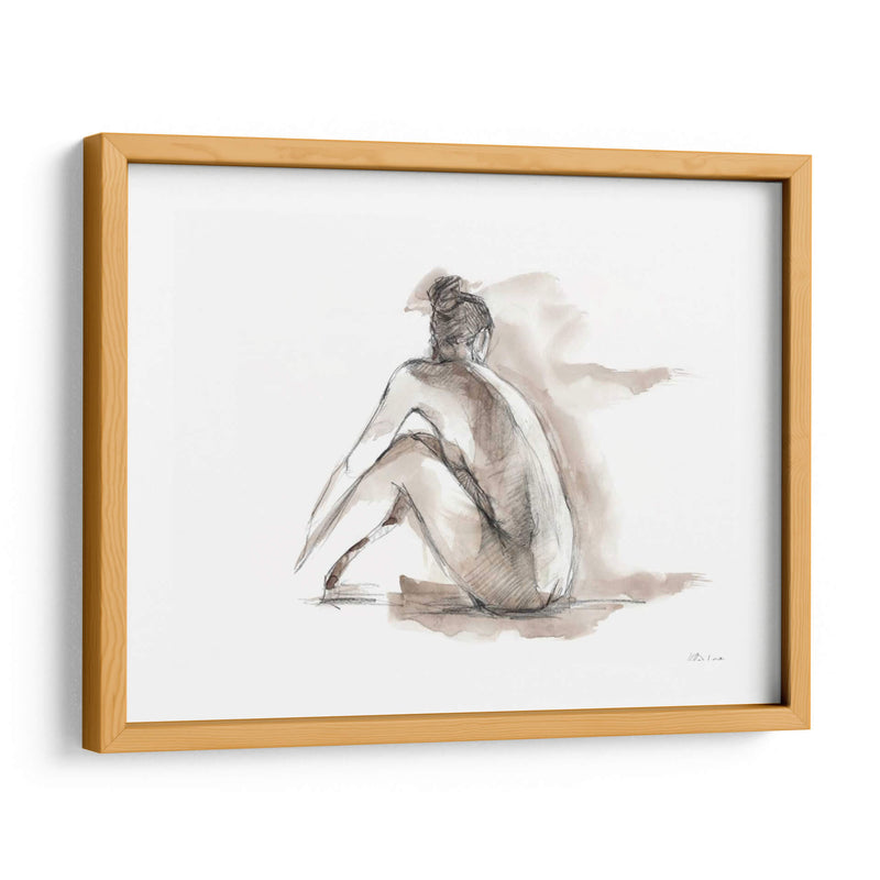 Figura Gestural Estudio I - Ethan Harper | Cuadro decorativo de Canvas Lab