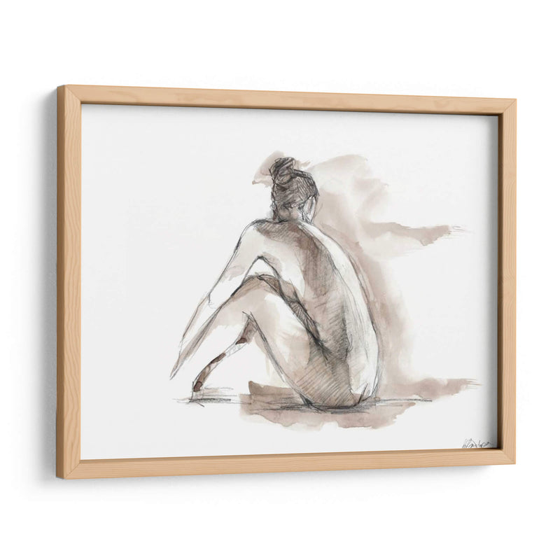 Figura Gestural Estudio I - Ethan Harper | Cuadro decorativo de Canvas Lab