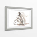 Figura Gestural Estudio I - Ethan Harper | Cuadro decorativo de Canvas Lab
