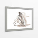 Figura Gestural Estudio I - Ethan Harper | Cuadro decorativo de Canvas Lab
