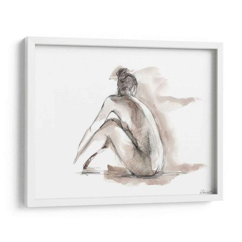 Figura Gestural Estudio I - Ethan Harper | Cuadro decorativo de Canvas Lab