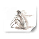 Figura Gestural Estudio I - Ethan Harper | Cuadro decorativo de Canvas Lab