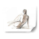 Estudio Figura Gestural Ii - Ethan Harper | Cuadro decorativo de Canvas Lab
