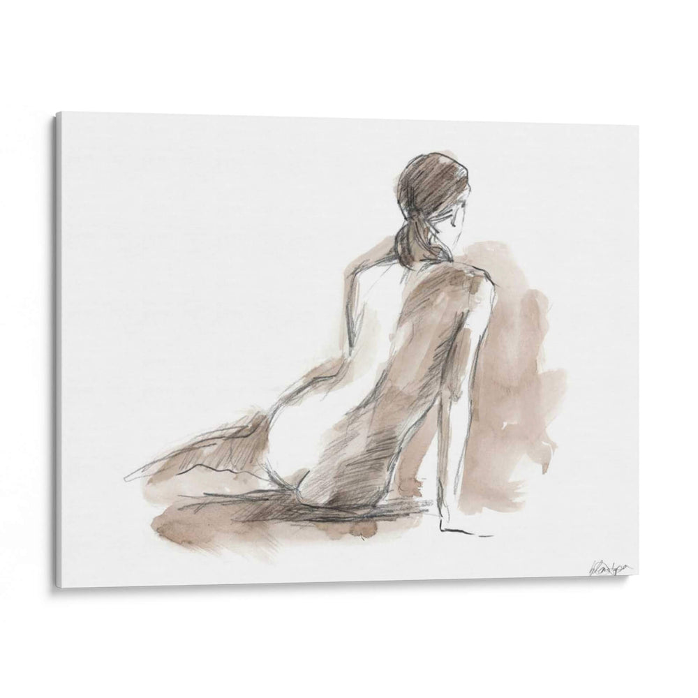 Figura Gestural Estudio Iii - Ethan Harper | Cuadro decorativo de Canvas Lab