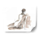 Figura Gestural Estudio Iii - Ethan Harper | Cuadro decorativo de Canvas Lab