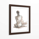 Estudio De Figura Gestual Iv - Ethan Harper | Cuadro decorativo de Canvas Lab