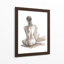 Estudio De Figura Gestual Iv - Ethan Harper | Cuadro decorativo de Canvas Lab